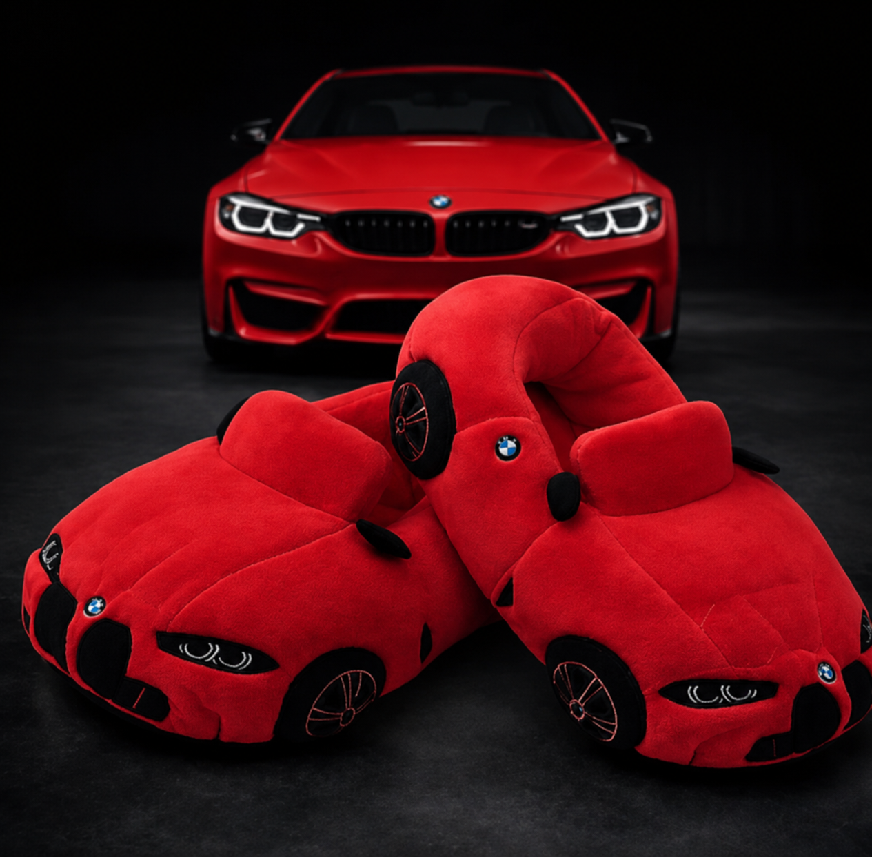 AutoBahn Slippers